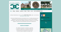 Desktop Screenshot of oaklandcofc.org